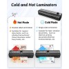 ‎rekye Laminator Machine A4 9"with 20 Sheets Cold/Thermal Cutter +