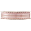 Berwick Offray 147151 5/8" Wide Satin and Sheer Craft and