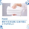 Nanoni Clean Bath Towel, Approx. 55.1 x 27.6 inches (140