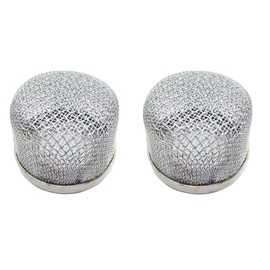 YIAOSUA 2 Pack 181072 181-072 Inlet Strainer Screen Filter with 1" NPT Thread Stainless Steel for UltraMax 795 1095 1595 GMAX 3900 5900 Ultra 750 1000 1500 Airless Paint Sprayer Suction Hose