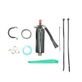 Fuel Pump with pressure valve for Johnson Evinrude 200HP 225HP 250HP 300HP E-TEC 90 DEG 3.3L 3.4L 2005-2014 Replaces 5006063, 5009118, 0769160, 5010821, 5004459, 5004460