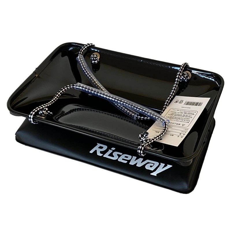 Riseway UEV-044 Surf Fishing Folding Backman (No Lid) 13.0 inches