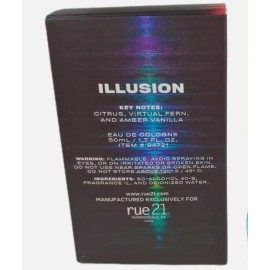 rue21 Rue 21 rue21 ILLUSION Eau de Cologne Fragrance Spray  Limited Ed New