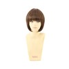 Priscilla Mrs A-667 All Wig, Heat Resistant, TDB, Dark Brown