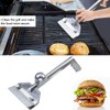 LRui Griddle Scraper Heavy Duty Grill Scraper Set with 5