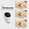 Wireless Bedwetting Alarm (Potty Training, Timer) - White