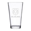 RAM Trucks Logo Pint Glass