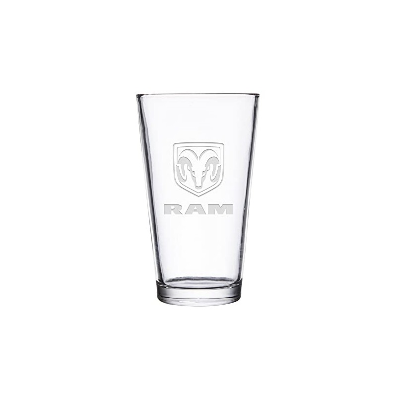 RAM Trucks Logo Pint Glass