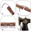 Fbshicung 1PCS Sewing Machine Leather Belts 71"3/16"Sewing Machine Treadle Belts
