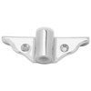 2Pcs Boat Rowlock Socket 1/2in Hole 316 Cast Stainless Steel