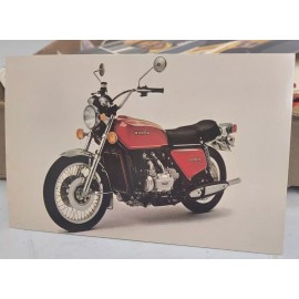 Honda Goldwing GL-1000 Motorcycle PROMO Advertising Postcard Promotional Dealer