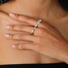 Ritach 14K Gold Rings for Women Non Tarnish Stackale Gold