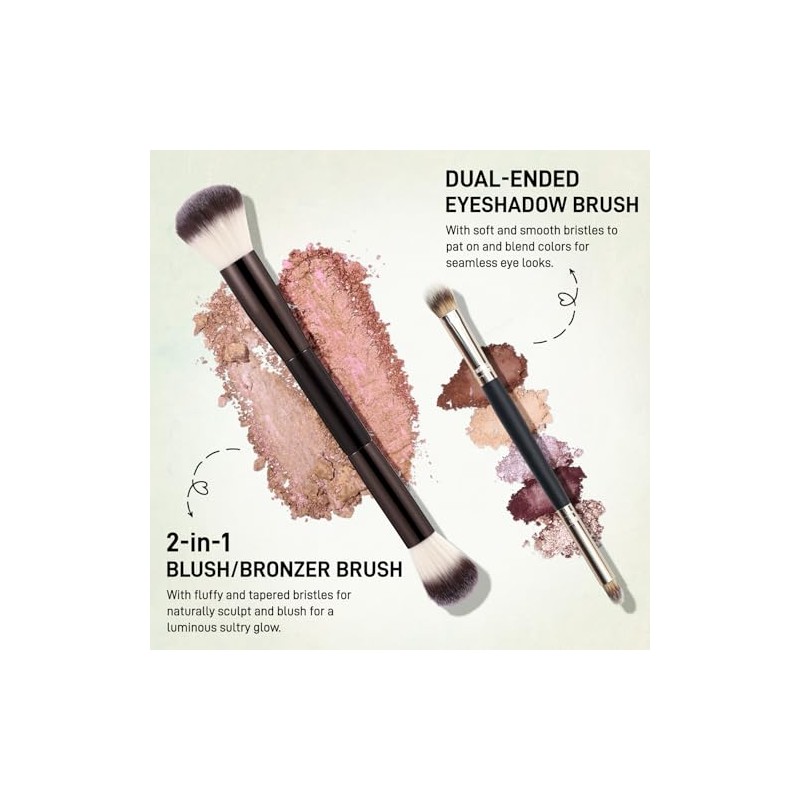 UCANBE Paleta de Maquillaje Horneada Tamaño Completo – Incluye Rubor,