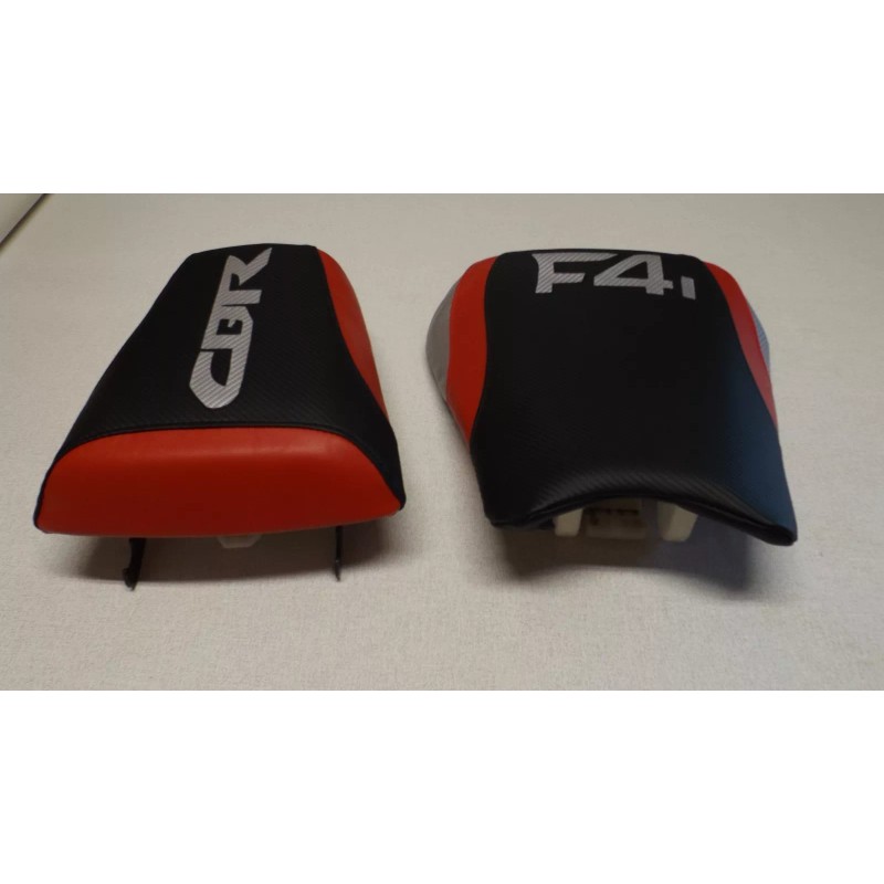 CUSTOM SEAT COVERS HONDA 01/02/03 CBR600 F4i FRONT & REAR