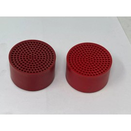 NOS Arachnid RED BULLSEYE Segment Part # 17-0004