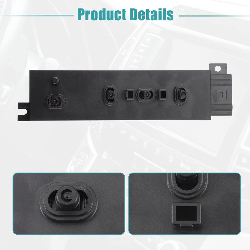 ACROPIX Front Left Side 6 Way Car Power Seat Switch