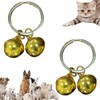 GAbraden 2 Extra Loud Cat & Dog Bells | Pet