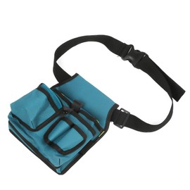 Multifunctional Tool Bag Oxford Cloth Waist Pocket Pouch Hanging Practical Holder Tool Bag Organiser with Adjustable Belt for Electricians Mechanics Carpenters
