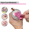 CTabPals 2PCs New Improved Soda Can Opener Can Cover for