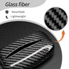 T-carbon Real Glass Fiber Key fob Cover Compatible with Chrysler