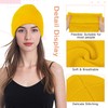 American Trends Men Women Beanie Hat Knit Cuffed Winter Hats