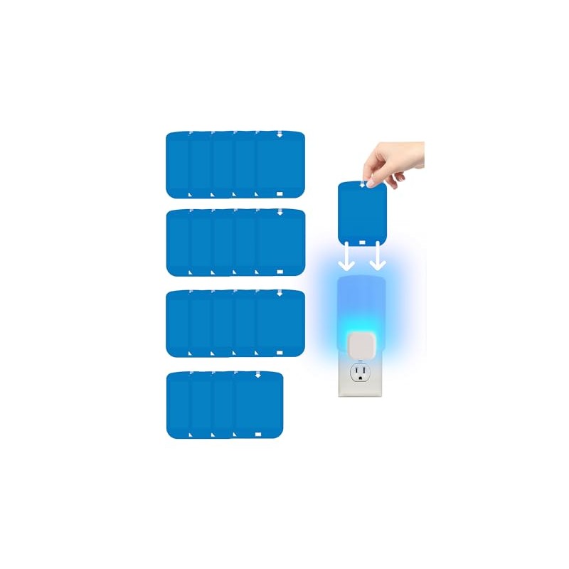 20 Refill Cartridges for Insect Light Trap - Replace Glue