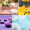 AKH® Plain Pastel Table Cloths | Pack of 4 |
