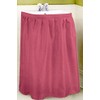 DI Home & Style Fabric Sink Skirt Mosaic Stitch Red