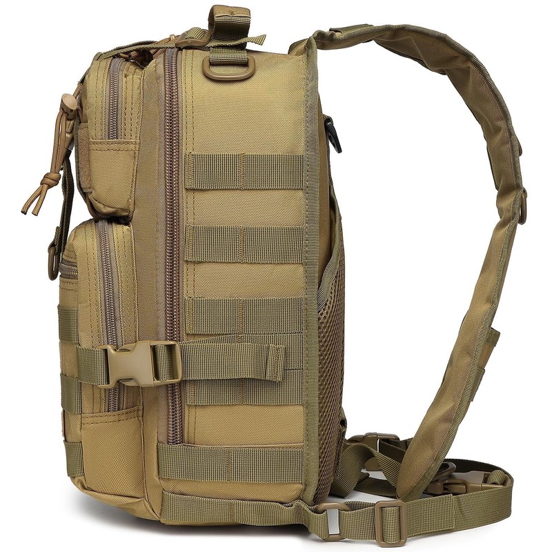 ATBP Tactical Sling Backpack Bag Military Shoulder Bag Pack for