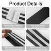 GeekerChip Pack of 4 Reflective Bands, Universal Double Reflective Bands,