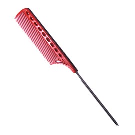 YSPARK（ワイエスパーク）Y.S.PARK ワインディングコーム YS-108 レッド (Red)ヘアブラシレッド RD本体