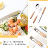 YuanVQuanWee Cutlery Set, Stainless Steel, Chopsticks, Fork, Spoon, Cutlery Set,