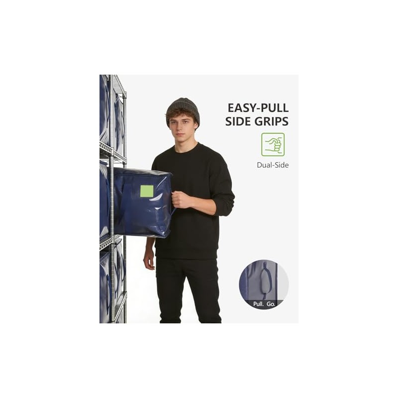 DAYSEON Heavy Duty Extra Large Moving Storage Bags - 8