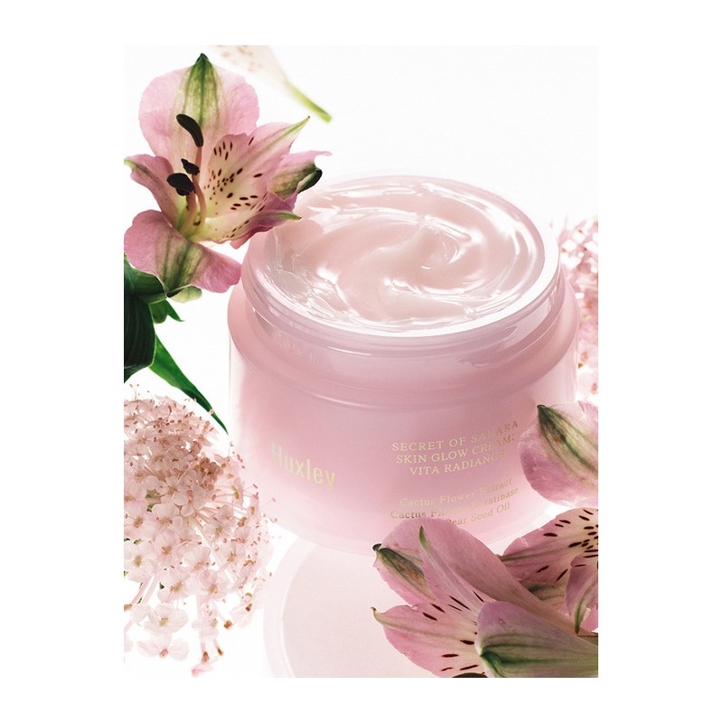 Huxley Skin Glow Cream Vita Radiance 50ml / 스킨 글로우