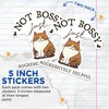 Bliss Monkey Co. (2 Pack) Not Bossy Just Aggressively Helpful