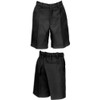 OnSchool 3600 School Half Pants, Solid, Navy Blue, Black, For
