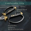 Japanese Samurai Katana Sword Shape Scissors 7.3 inch Made in