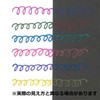 Pentel Dual Metallic K110-6STA Glitter Ballpoint Pen, Set of 6