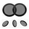 Operitacx 2pcs Speaker Protector Cover Durable Speaker Grill Case Decorative