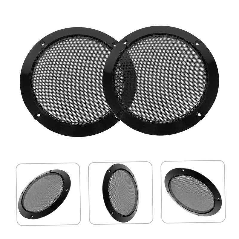 Operitacx 2pcs Speaker Protector Cover Durable Speaker Grill Case Decorative