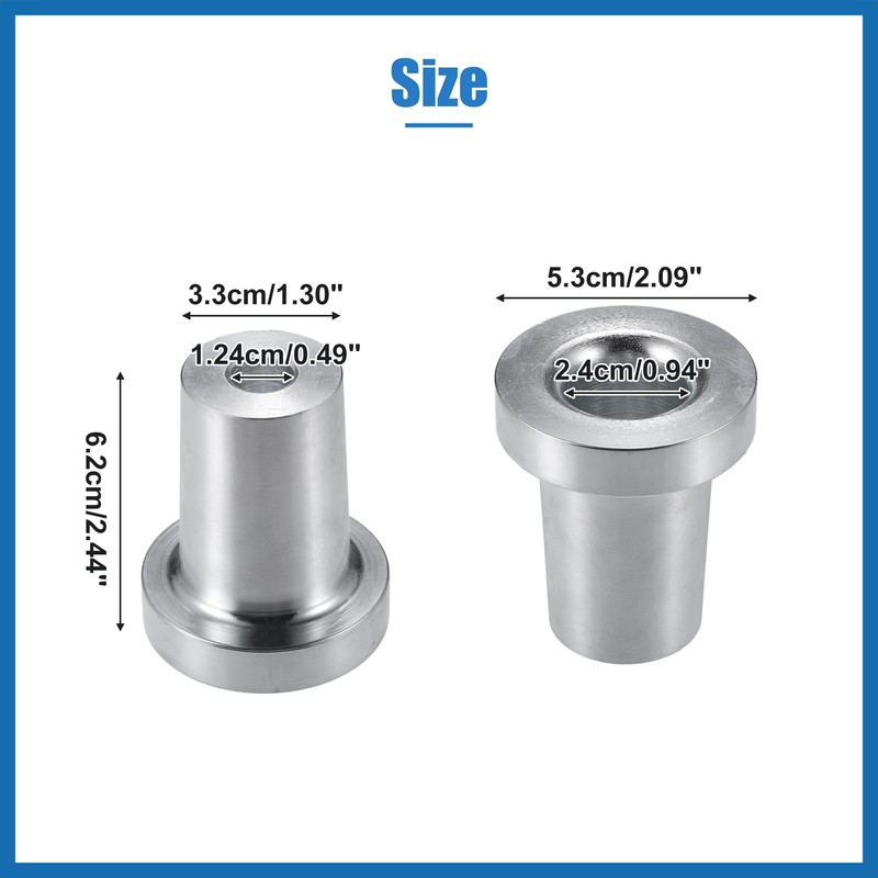 A ABSOPRO Trailer Tandem Slide Stopper Slider Stopper Lock Pin