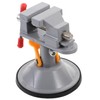 Operitacx 2pcs Table Vise with Suction Cup Rotating Workbench Clamp