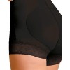 Faja Modeladora Berlei Tirantes Modelo 9001 Color Negro Talla Extra