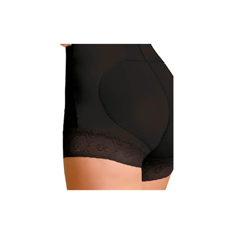 Faja Modeladora Berlei Tirantes Modelo 9001 Color Negro Talla Extra