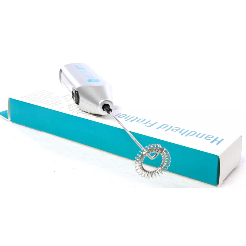 Neora Handheld Milk Frother Automatic Foam Maker Whisk Mixer Coffee