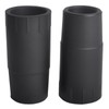 Aigemsi (2-Pack) A20017 Rubber Hose Adapter, Compatible with Fluval 304,