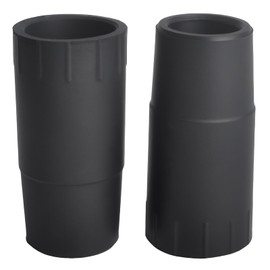Aigemsi (2-Pack) A20017 Rubber Hose Adapter, Compatible with Fluval 304, 305, 306, 307, 404, 405, 406, 407 Canister Filters with Ribbed Hosing