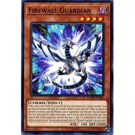 Yu-Gi-Oh! - Firewall Guardian - DANE-EN001 - Common - Unlimited Edition - Dark Neostorm