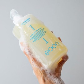 SOOO [Department Store] [Soo] SOOO Swim Shampoo Body Wash Set / [백화점] [수] SOOO 스윔샴푸 바디워시 세트