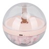 Essential Oil Diffuser Mini LED 270ml Pink Eternal Flower Aroma